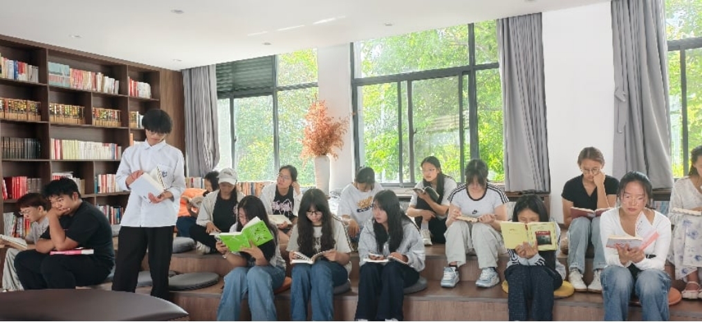 思政课教师深入“一站式”员工社区活动丨赓续中华文脉，坚定文化自信